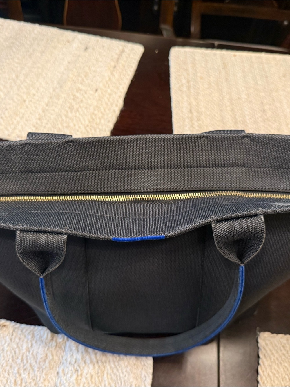 Rothy’s Washable Tote Bag - Black - Picture 2 of 5